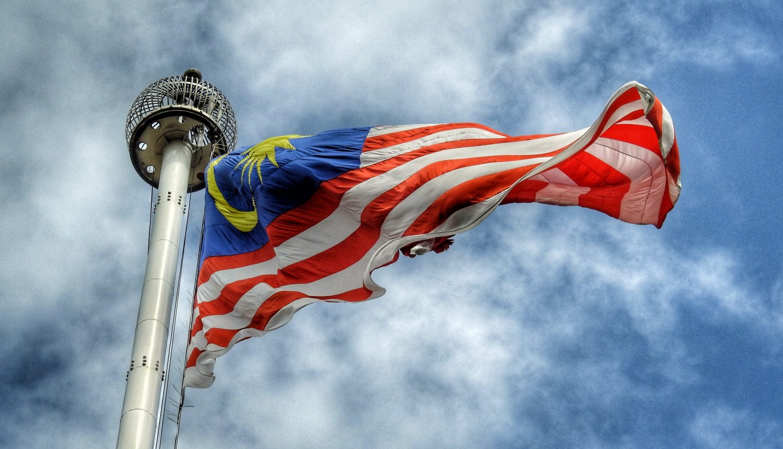 malaysian flag by mkjr unsplash